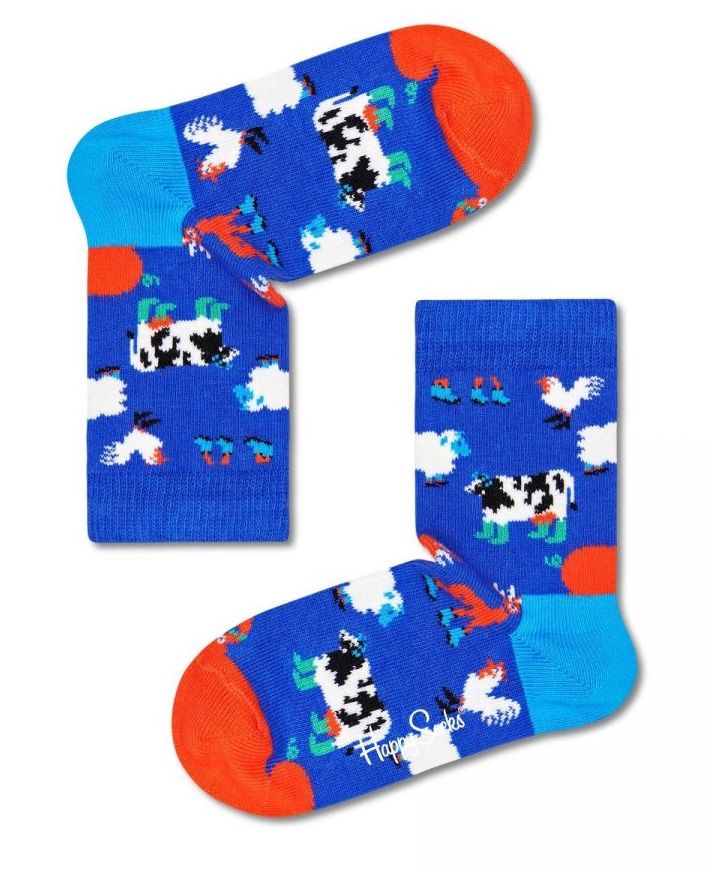 Детские носки Kids Farmcrew Sock с обутыми животными.