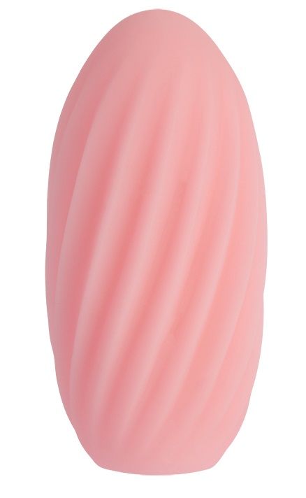 Супер мягкий, текстурированный, инновационный, двухсторонний мастурбатор в форме яйца, с мягкими шипиками внутри для усиления оргазма.