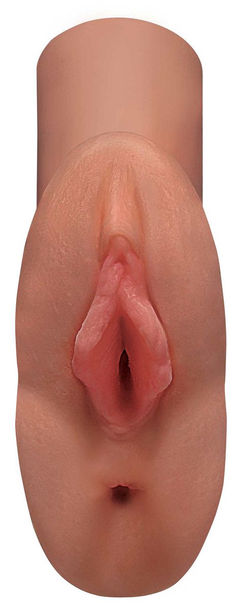 Погрузись в эту ультрареалистичную эластичную вагину! Благодаря разумному размеру, чтобы быть реалистичным и компактным, это соло-удовлетворение сделано из сверхмягкой Fanta-Flesh и отличается невероятно замысловатыми деталями! Длина тоннелей - 11,4  и 10,2 см.