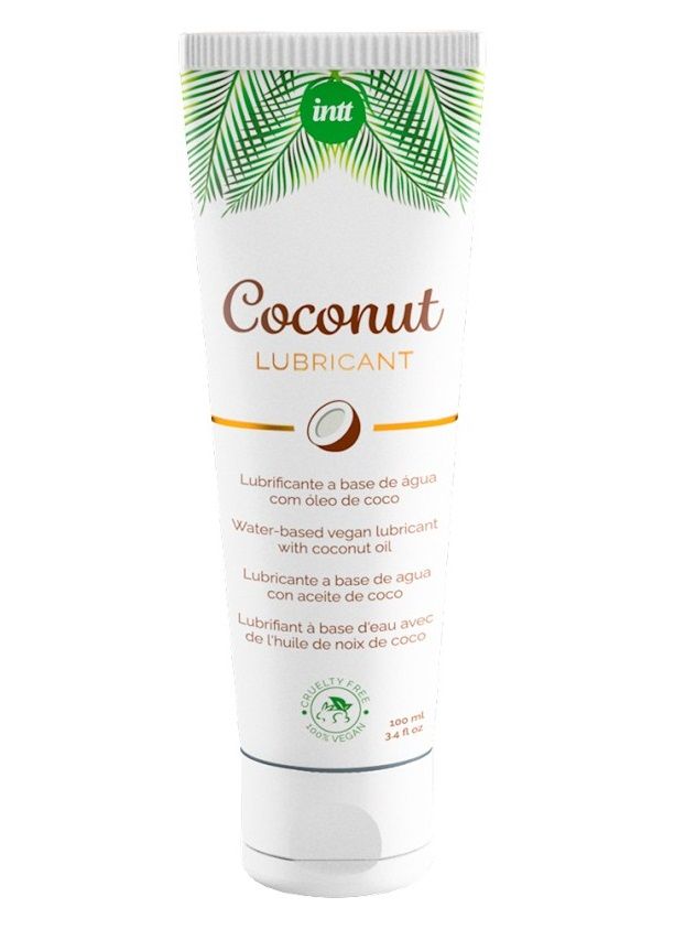 Встречайте кокосовое блаженство в новом лубриканте Intt Coconut! Веганская смазка на водной основе со вкусом кокоса и свойствами масла бабассу. Он совместим с презервативами и может использоваться ежедневно, а также с секс-игрушками.