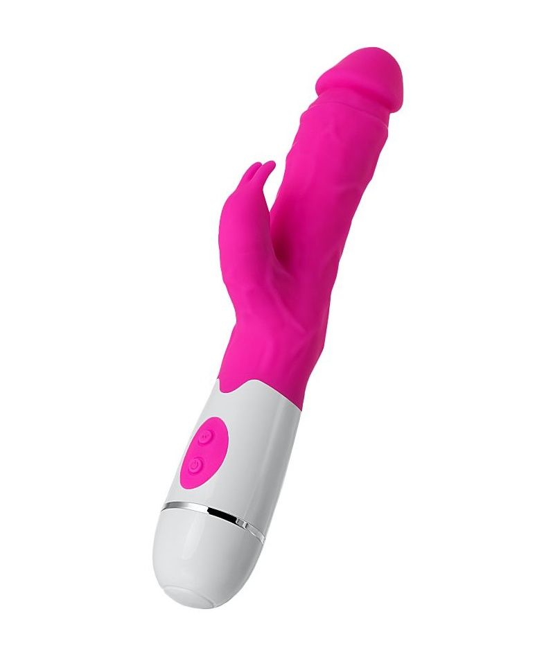 Вибратор Mist от A-toys – это современный девайс для получения ярких оргазмов. Гладкая скользящая поверхность, анатомически продуманный рельеф, 16 режимов вибрации, влагостойкость – этот вибратор создан для того, чтобы доставить незабываемое удовольствие! Рабочая длина - 11,7 см. <br> Минимальный диаметр - 3 см.