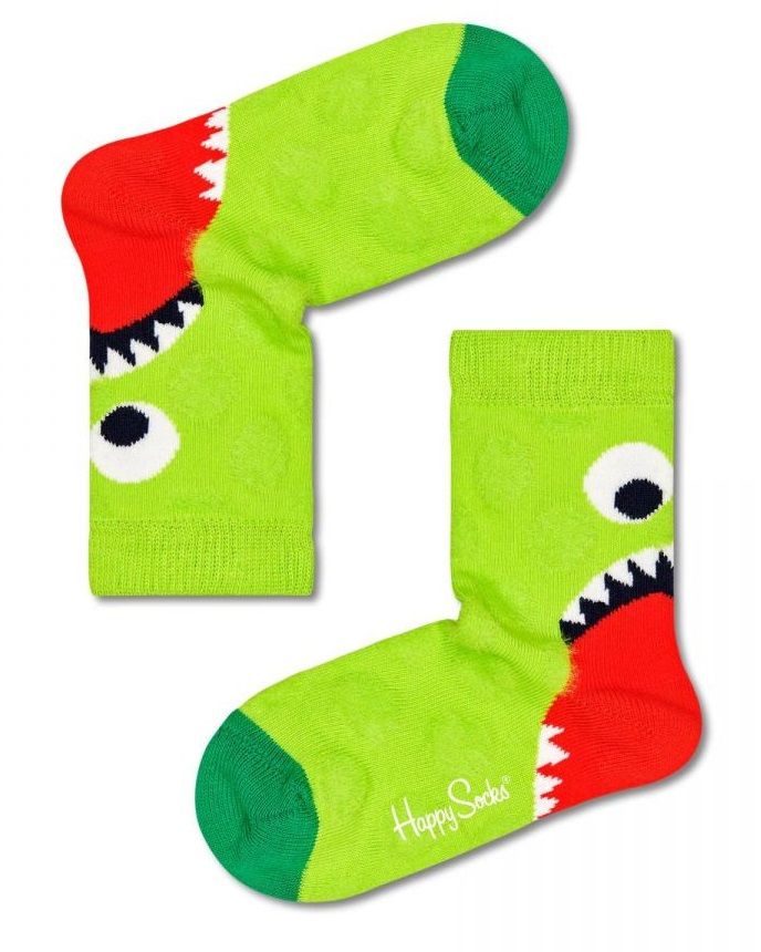 Детские носки Kids Hungry Heel Sock со злыми пяточками.