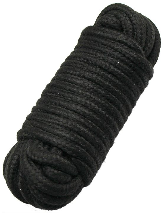 Мягкая и шелковистая верёвка наиболее комфортна для эстетического бондажа и декоративной вязки. Прочная, при этом обладает мягкой поверхностью, не травмирует кожу, не обжигает при протягивании. Прекрасно держит обвязку.