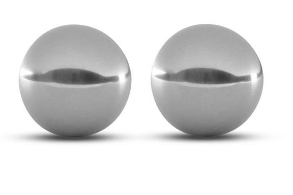 Металлические вагинальные шарики Gleam Stainless Steel Kegel Balls Вес шариков - 62 гр.