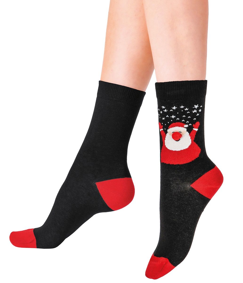Новогодние хлопковые носки Christmas Socks.