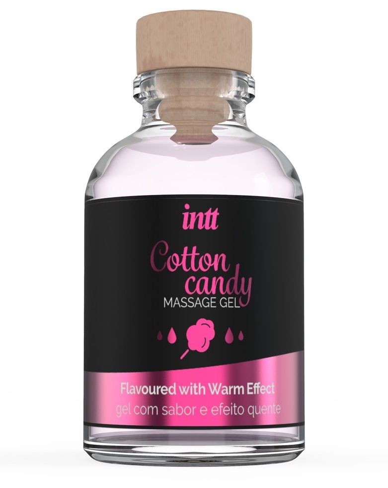 Массажный гель со вкусом Cotton Candy, который можно использовать в массаже, оральном сексе, проникновении, а также для поцелуях. Гель Cotton Candy дарит ощущение тепла и сладости.