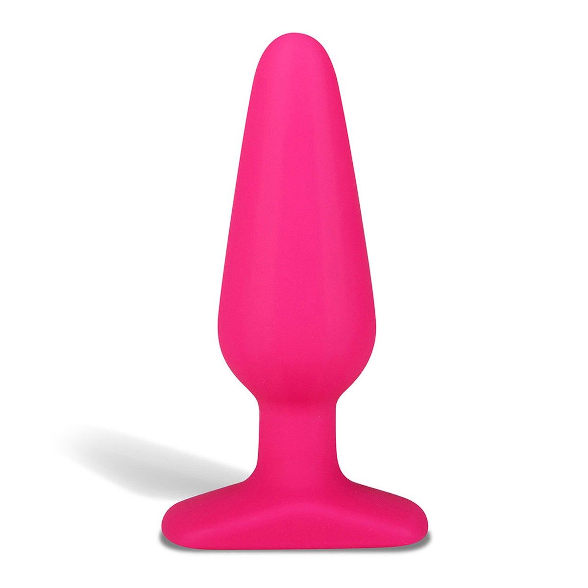 Розовый анальный плаг из бархатистого и нежного силикона - гипоаллергенного материала. Пробка имеет уникальную приятную текстуру, которая невероятно приятна на ощупь. Удобная и безопасная форма позволит использовать плаг и во время секса, и для подготовки к нему.  Рабочая длина - 12 см.