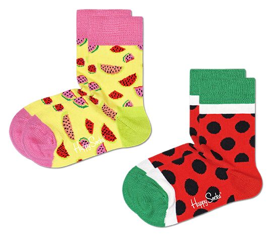 Набор из 2 пар детских носков 2-Pack Kids Watermelon Sock.