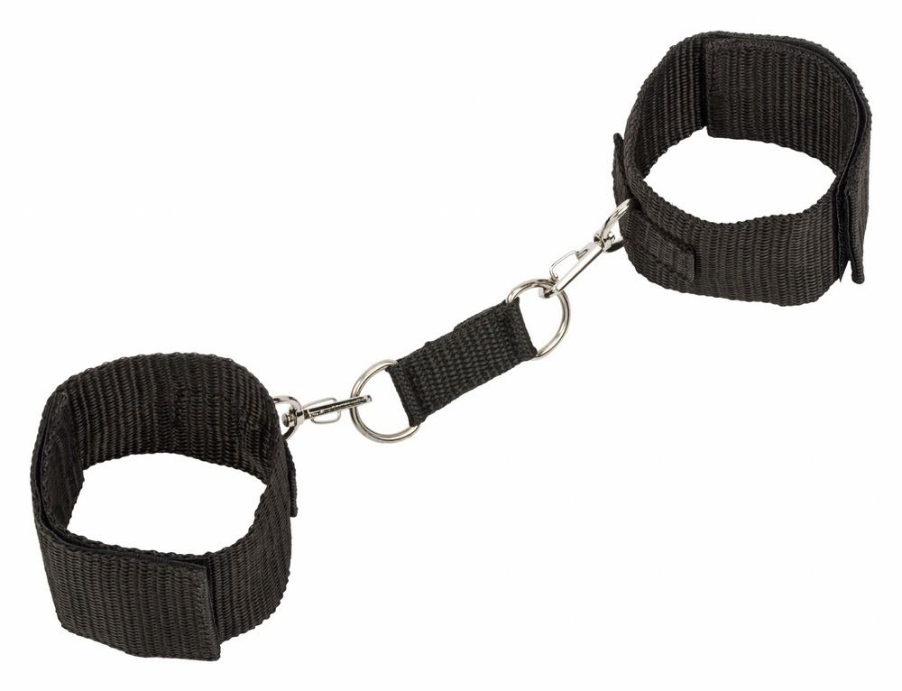 Наручники Bondage Collection Wrist Cuffs Plus Size выполнены с металлической сцепкой и липучками, что позволяет регулировать их размер. Размер регулируется при помощи застежек на липучке.  Ширина оков - 5 см., длина оков - 29,5 см.<br> Длина карабинов - 15 см.
