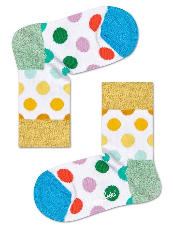 Детские носки Pride Big Dot Sock в цветной горох.