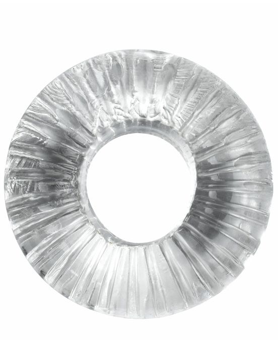 Утолщенное мягкое и упругое эрекционное кольцо из термопластичного материала. Мягче, чем кольца из силикона. Внутренний диаметр - 1,9 см.