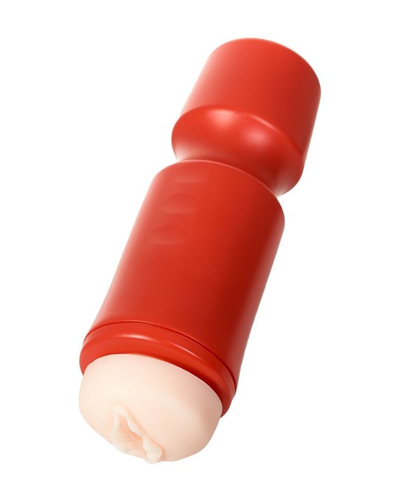 Компактный мастурбатор A-Toys в виде вагины, это невероятно удобная секс-игрушка для получения превосходной сексуальной разрядки. Колба эргономичной формы удобно размещается в руке. Уникальный рельеф, сочетающий зигзаги и рёбра, предназначен для ваших усиленных ощущений во время стимуляции. Вы можете сжимать и растягивать игрушку так, как вам захочется. Мастурбатор изготовлен из очень нежного и эластичного материала, совершенно без запаха, не содержит вредных для органима веществ и легко моется обычной водой с мылом. Колба закрывается крышкой, благодаря чему мастурбатор надежно хранится в контейнере.