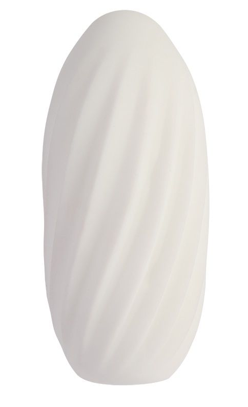 Супер мягкий, текстурированный, инновационный, двухсторонний мастурбатор в форме яйца, с мягкими шипиками внутри для усиления оргазма.