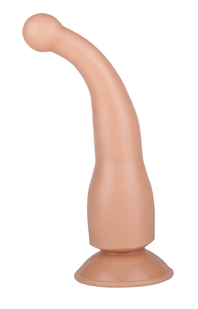 Эта многофункциональная секс-игрушка с бархатистой поверхностью из материала ПВХ-силикон наверняка придётся по вкусу как мужчинам, так и женщинам. <br><br> Способ её использования прост: достаточно зафиксировать её на ровной поверхности при помощи подошвы-присоски, а затем погрузить внутрь тела. <br><br> Изогнутая головка-шар – лучший инструмент для стимуляции точки G в вагине женщины или простаты в анусе мужчины.