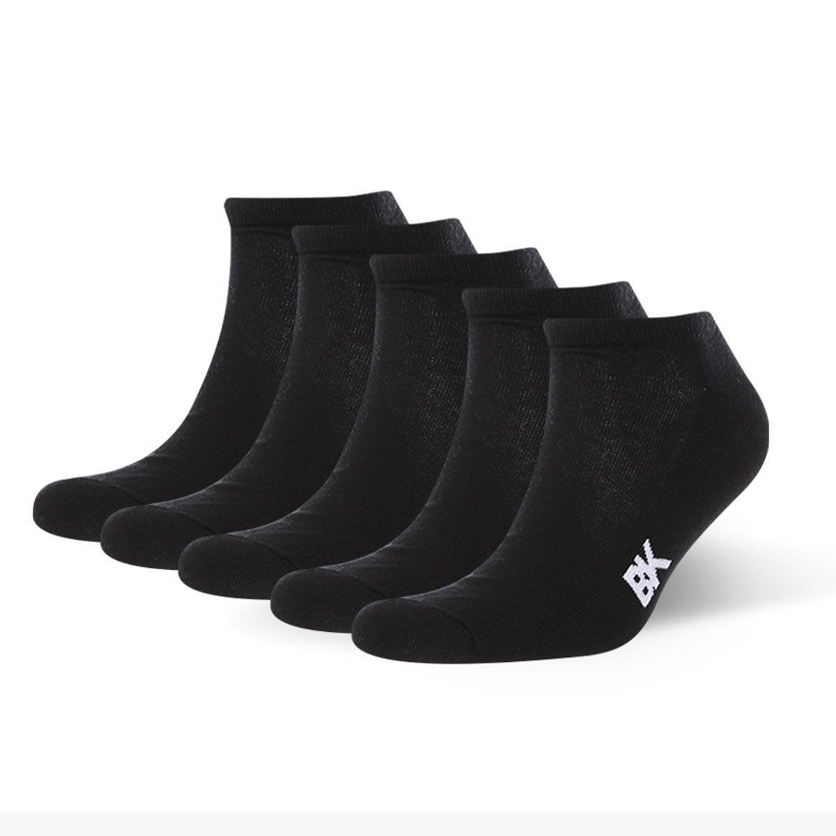 Низкие носки BK sneaker socks men terry sole. В наборе 5 пар.