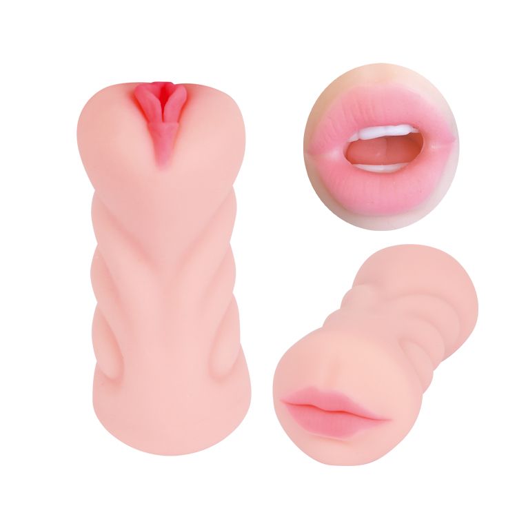 Двусторонний мастурбатор серии Sexy Friend - настоящий подарок для любителей реалистичных секс-игрушек! С одной стороны - он выполнен в форме соблазнительной вагины, с другой – сексуального ротика. Внутреннее строение интимного аксессуара максимально анатомично. Ротик имеет подвижный язычок, белые зубки, миндалины, небный язычок и рельефную поверхность  влагалище - розовые половые губки, небольшие выпуклости для дополнительной стимуляции. Мастурбатор изготовлен из мягкого, эластичного материала, дарящего приятные тактильные ощущения. Обладает естественным телесным оттенком. Изделие имеет сквозной внутренний канал. Хорошо растягивается, подойдет для любого размера полового члена.