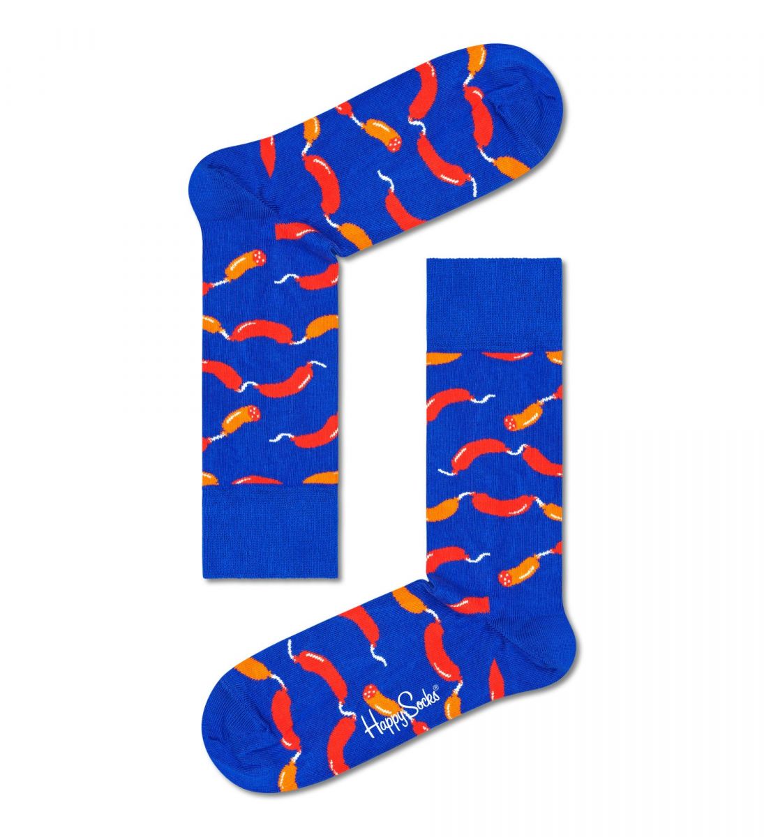 Носки унисекс Sausage Sock с сардельками.