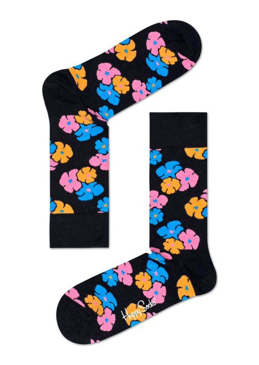 Носки унисекс Kimono Sock в цветочек.