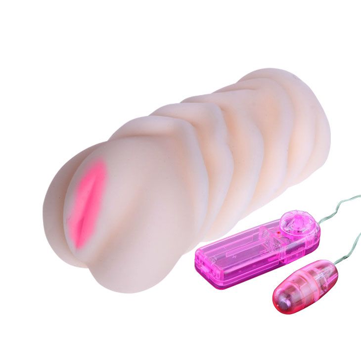 Компактный мастурбатор телесного цвета в виде вагины с вибрацией. Эластичный материал позволяет растянуть мастурбатор до нужного диаметра. Нежная, очень податливая, с нежно-розовым цветом половых губ. Внутри рельефная поверхность для наилучшей стимуляции.