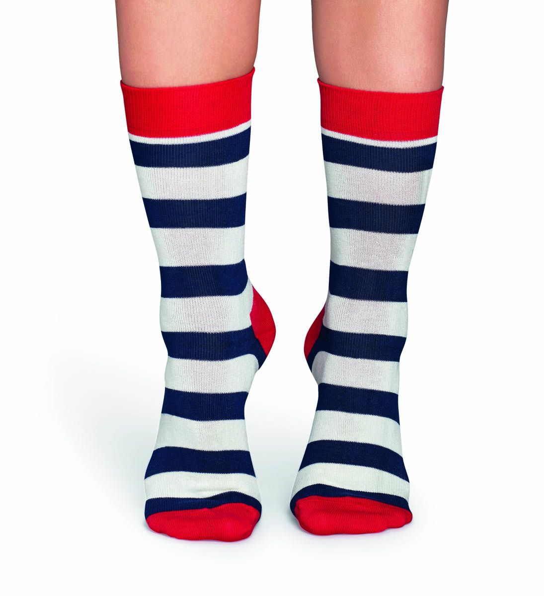 Носки унисекс Stripe Sock в широкую полоску.
