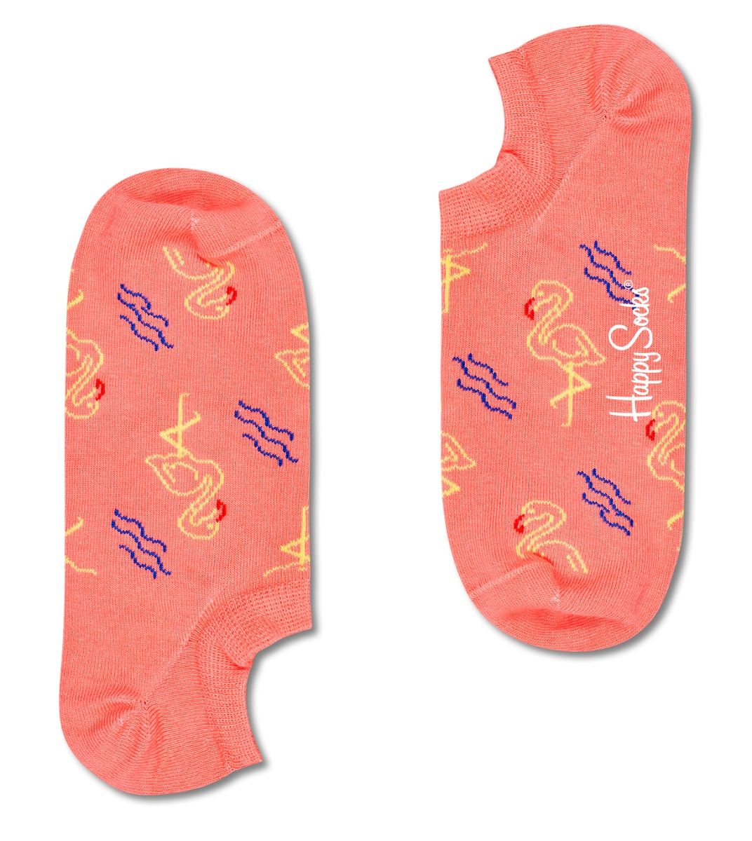 Носки-следки унисекс Flamingo No Show Sock с фламинго.
