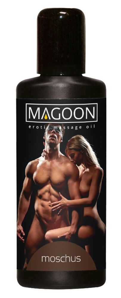 Нежное эротическое массажное масло со стимулирующим ароматом мускуса.