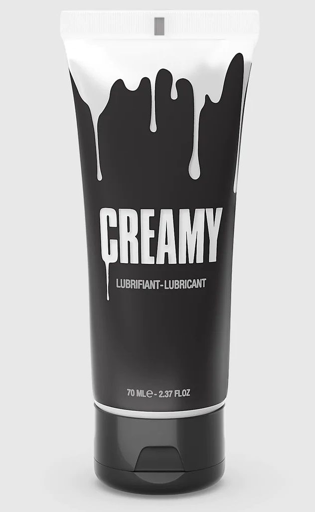 Гель на водной основе Creamy имеет особенную текстуру, которая похожа на натуральную семенную жидкость. Кремовая интимная смазка, подойдет любителям реализма. Гель обеспечивает идеальное скольжение и подходит как для анального, так и для вагинального использования.