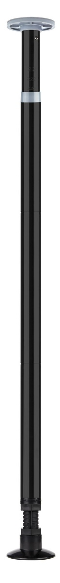 Шест для танцев состоит из 3-х металических труб, соединяющихся между собой пластиковыми втулками. Упор в потолок крепится двумя саморезами (идут в комплекте). Упор в пол не крепится, для регулировки высоты ключом (идет в комплекте). Шест регулируется по высоте до 2,6 метра. диаметр шеста- 5 см. Имеется удобный, крепкий чехол для переноски Максимальная длина - 2,6 метра.<br> Размеры упаковки - 96,50 x 14 x 15 см.