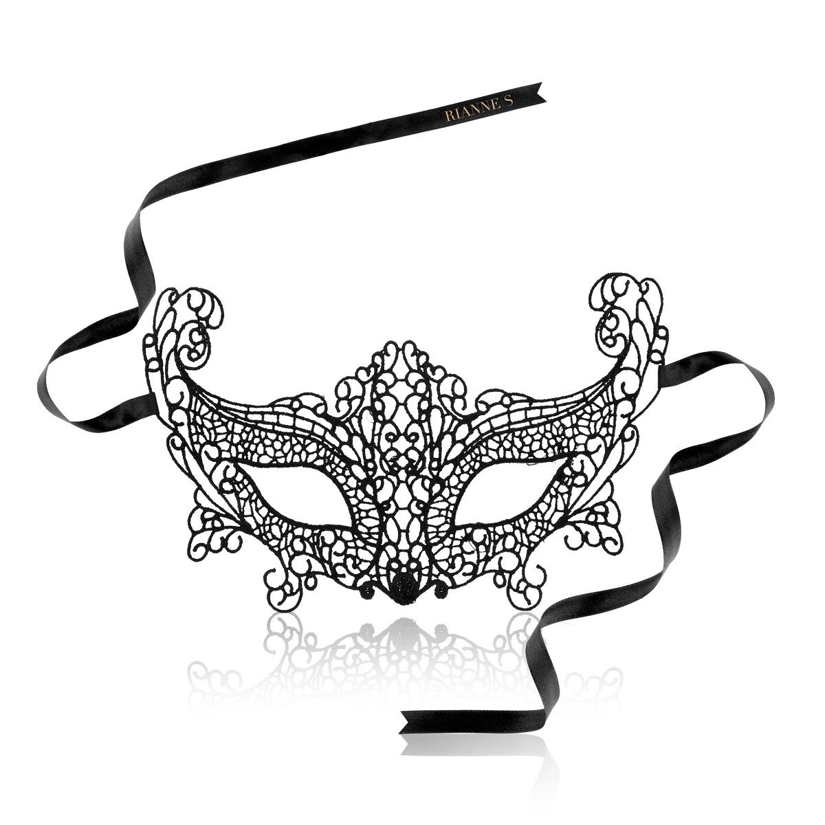 Замечательная маска в венецианском стиле создана для классных женщин. Она сделана из мягкого материала, поэтому идеально сочетается с контурами лица и идеально подходит милым дамам. Стильная, сексуальная и изящная, она создана для особых случаев.