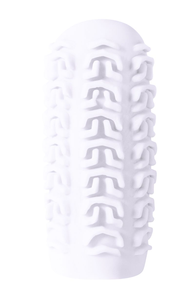 Нереалистичный мастурбатор Sugary из коллекции Marshmallow обладает двусторонней поверхностью с яркими разнообразными рельефами, что позволит испытать оригинальные и незабываемые ощущения. Выполнен из эластичного и бархатистого материала - ТПЕ. Отлично тянется и подходит для любого размера. Можно использовать соло или во время прелюдии. Благодаря толстым стенкам и ярко выраженному рельефу мастурбатор долго прослужит владельцу. Рекомендуется использовать совместно с лубрикантом. До и после использования промыть в теплой воде, просушить и обработать пудрой для интим игрушек. Каждая игрушка аккуратно упакована в стильный тубус, что обеспечивает удобство их хранения.