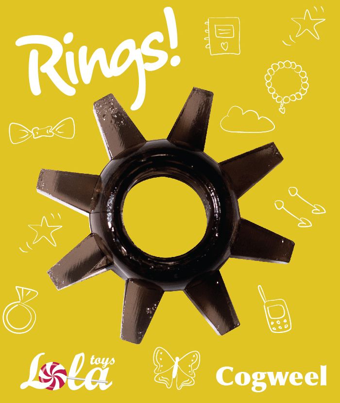Эрекционное кольцо из серии Rings- игрушка, предназначенная исключительно для мужчин. Эластичный материал позволит крови циркулировать без риска для здоровья, сохраняя и продлевая эрекцию. Рекомендуется использовать с лубрикантом.  Внутренний диаметр - 1,4 см.