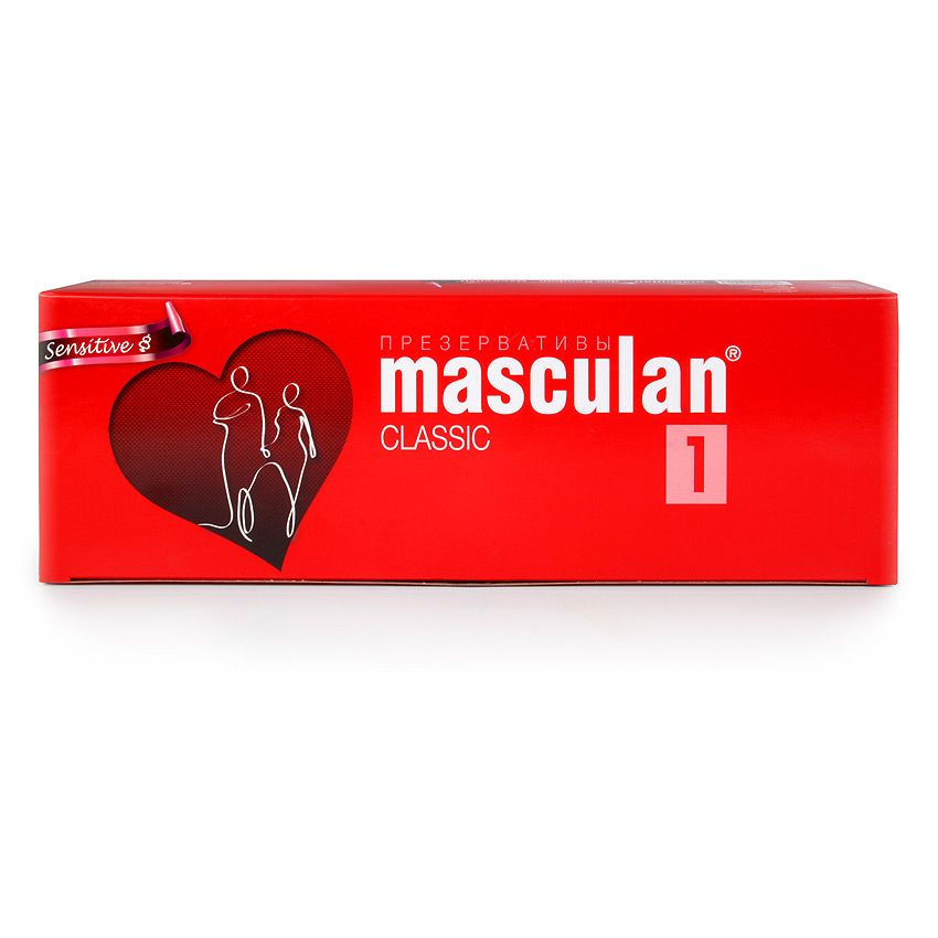 Нежные презервативы Masculan Sensetive – классические презервативы для защищенного секса. Гладкая поверхность из натурального латекса отлично передает тепло, чтобы сохранить естественные ощущения во время занятий любовью. Невесомая смазка, легкий аромат и полупрозрачный цвет дарят приятные впечатления от использования. В меру эластичные презервативы легко надеваются и остаются на месте на протяжении всего процесса. Masculan – тот самый презерватив, который не стыдно пригласить в интимный процесс. Толщина - 0,06 мм.<br> Номинальная ширина - 53 мм. В упаковке - 150 шт.