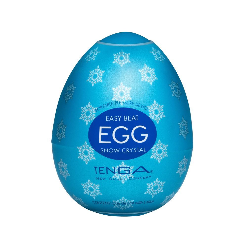 Выраженная стимуляция! Оригинальный рельеф этого яйца позволит испытать одно из самых ярких удовольствий. Доставьте себе феноменальные, ни с чем не сравнимые, ощущения с Tenga Egg! Это яичко с секретом. Снимите пленку с помощью отрывного лепестка и откройте яйцо. Внутри вы найдете упаковку с лубрикантом и супермягкую, сверхэластичную секс-игрушку. Нанесите лубрикант внутрь яичка. Оденьте и наслаждайтесь! Эти яички прекрасно растягиваются в длину и принимают форму любого пениса. Совершайте рукой знакомые движения, получая дополнительное фантастическое удовольствие! Двойное кольцо на входе обеспечивает приятное проникновение и тесное облегание. Натяжение и внутренняя фактура позволяют Tenga Egg ласкать одновременно ствол и головку, а потом довести вас до самого глубокого и насыщенного оргазма.Tenga Egg также предлагает восхитительный бонус. Яичко можно вывернуть, одеть на ладонь и ласкать любые чувственные зоны мягким, нежным рельефом - вашей девушке тоже понравится!