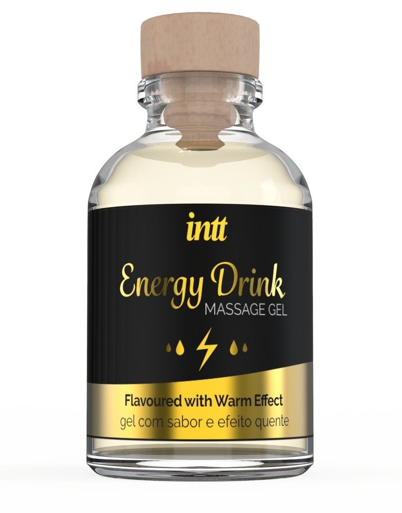 Массажный гель со вкусом Energy Drink, который можно использовать в массаже, оральном сексе, проникновении, а также для поцелуях. Гель Energy Drink дарит ощущение тепла и сладости.