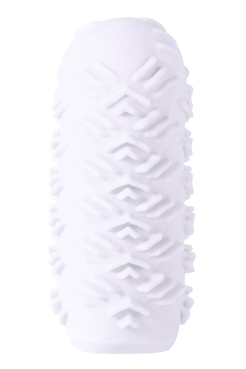 Нереалистичный мастурбатор Juicy из коллекции Marshmallow обладает двусторонней поверхностью с яркими разнообразными рельефами, что позволит испытать оригинальные и незабываемые ощущения. Выполнен из эластичного и бархатистого материала - ТПЕ. Отлично тянется и подходит для любого размера. Можно использовать соло или во время прелюдии. Благодаря толстым стенкам и ярко выраженному рельефу мастурбатор долго прослужит владельцу. Рекомендуется использовать совместно с лубрикантом. До и после использования промыть в теплой воде, просушить и обработать пудрой для интим игрушек. Каждая игрушка аккуратно упакована в стильный тубус, что обеспечивает удобство их хранения.
