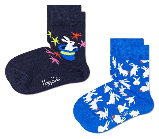 Набор из 2 пар детских носков 2-Pack Kids Magic Sock.