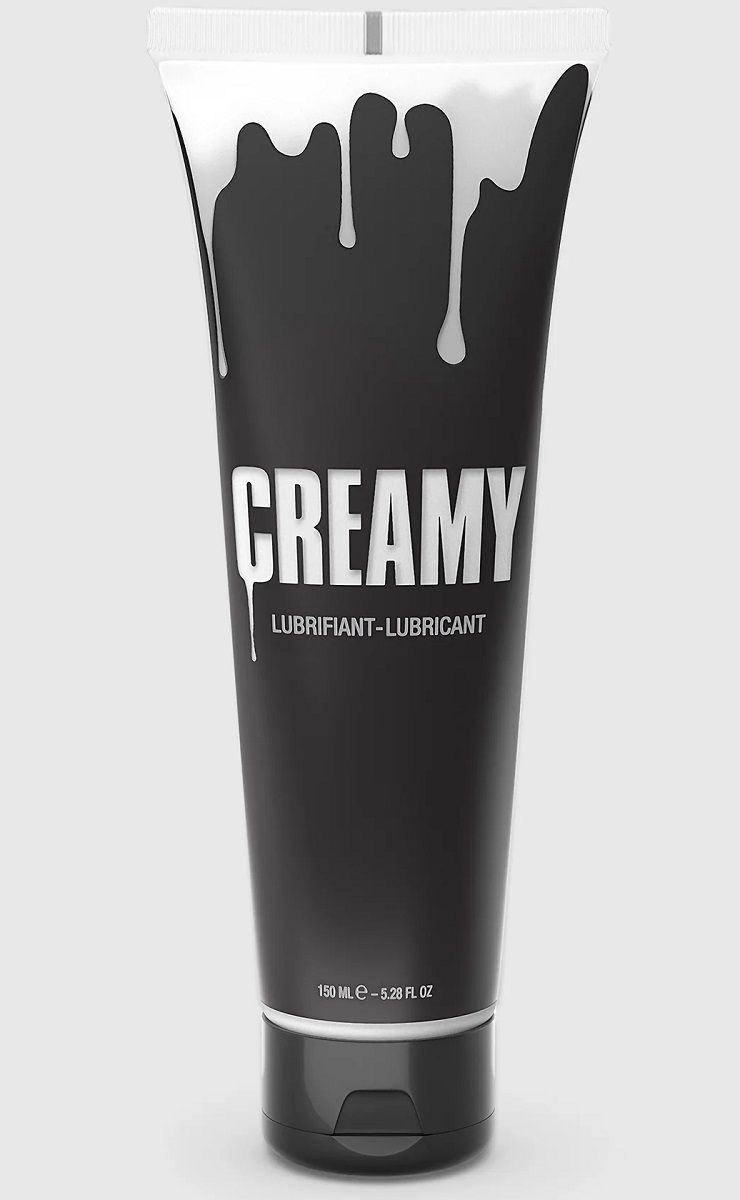 Гель на водной основе Creamy имеет особенную текстуру, которая похожа на натуральную семенную жидкость. Кремовая интимная смазка, подойдет любителям реализма. Гель обеспечивает идеальное скольжение и подходит как для анального, так и для вагинального использования.