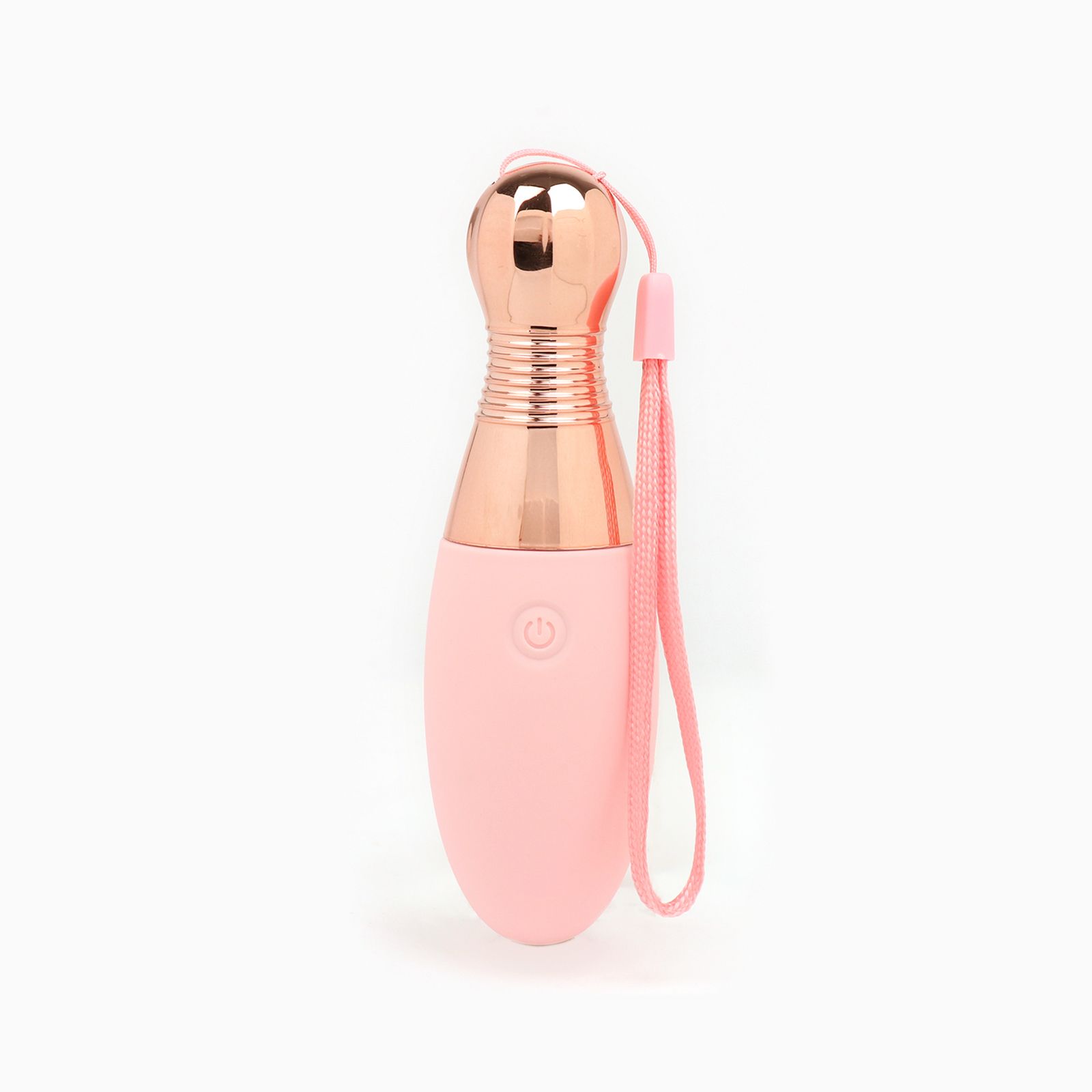 Розовый клиторальный вибромассажер Bowling выполнен из бархатистого силикона и имеет удобную петельку. 10 режимов вибрации. Зарядка от USB.