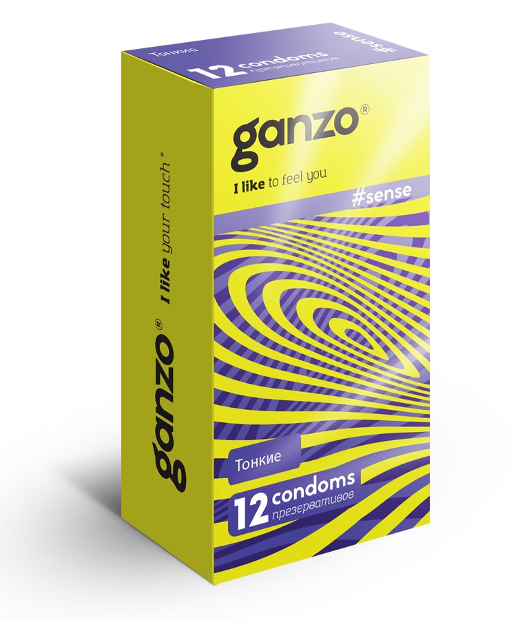 Прозрачные презервативы Ganzo Sense цилиндрической формы с накопителем, силиконовой смазкой и ультратонкими стенками для более естественных ощущений. Изготовлены из натурального высококачественного латекса. Проверены с использованием электростатической технологии для большей надежности. Толщина стенки - 0,05 мм.<br> Ширина - 52+/-2 мм.<br> В упаковке - 12 шт.