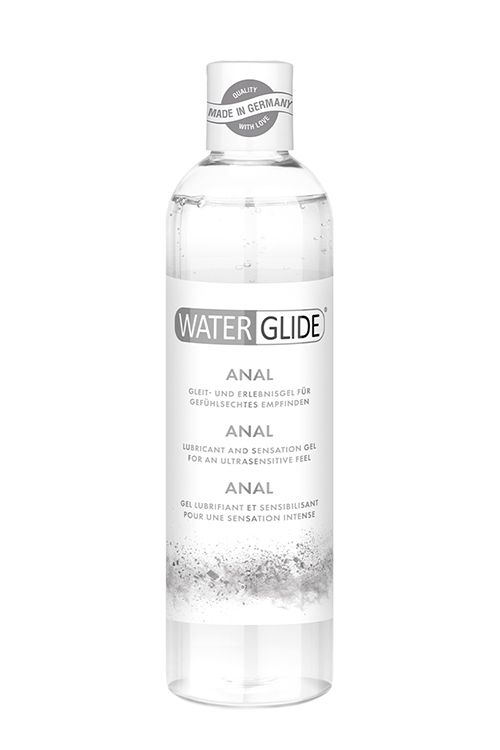 Анальный лубрикант на водной основе WATERGLIDE ANAL. Обеспечивает длительное скольжение и экстра удовольствие от анального секса.