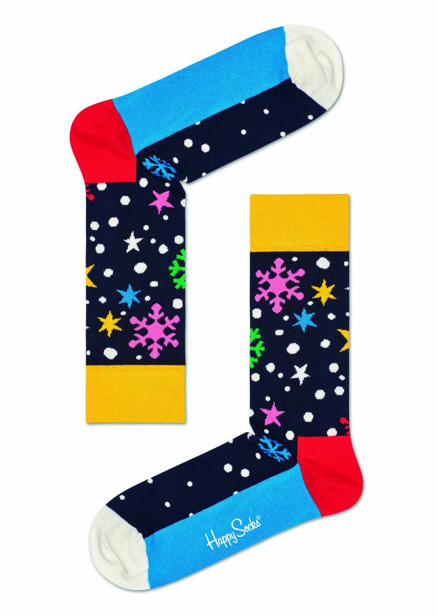 Носки унисекс Twinkle Twinkle Sock со звездочками.
