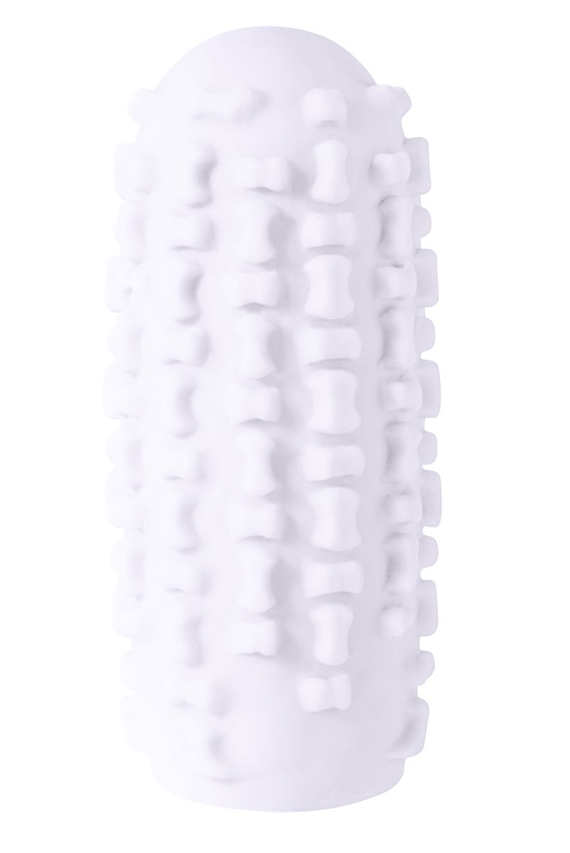 Нереалистичный мастурбатор Syrupy из коллекции Marshmallow обладает двусторонней поверхностью с яркими разнообразными рельефами, что позволит испытать оригинальные и незабываемые ощущения. Выполнен из эластичного и бархатистого материала - ТПЕ. Отлично тянется и подходит для любого размера. Можно использовать соло или во время прелюдии. Благодаря толстым стенкам и ярко выраженному рельефу мастурбатор долго прослужит владельцу. Рекомендуется использовать совместно с лубрикантом. До и после использования промыть в теплой воде, просушить и обработать пудрой для интим игрушек. Каждая игрушка аккуратно упакована в стильный тубус, что обеспечивает удобство их хранения.