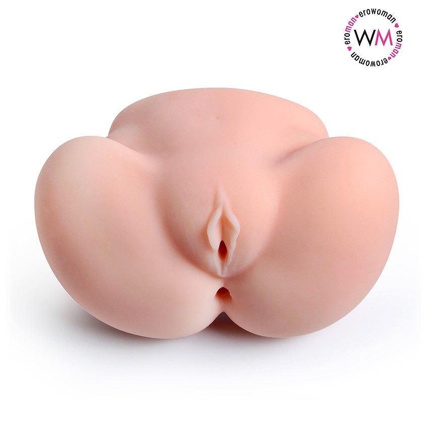 Великолепная секс-игрушка с двумя функциональными отверстиями максимально реалистично имитирует самые пикантные части женского тела – зону бикини, клитор, половые губы, ягодицы, анальное отверстие. На поверхности эротического аксессуара имеются 2 отверстия для вибропуль (приобретаются отдельно). Внутренняя рельефная поверхность мастурбатора добавит остроты ощущениям. Секс-игрушка изготовлена из эластичного приятного на ощупь материала, имеет естественный телесный оттенок. Проста в использовании и уходе. Размеры - 13 х 21 х 9 см.<br> Вес - 1,5 кг.