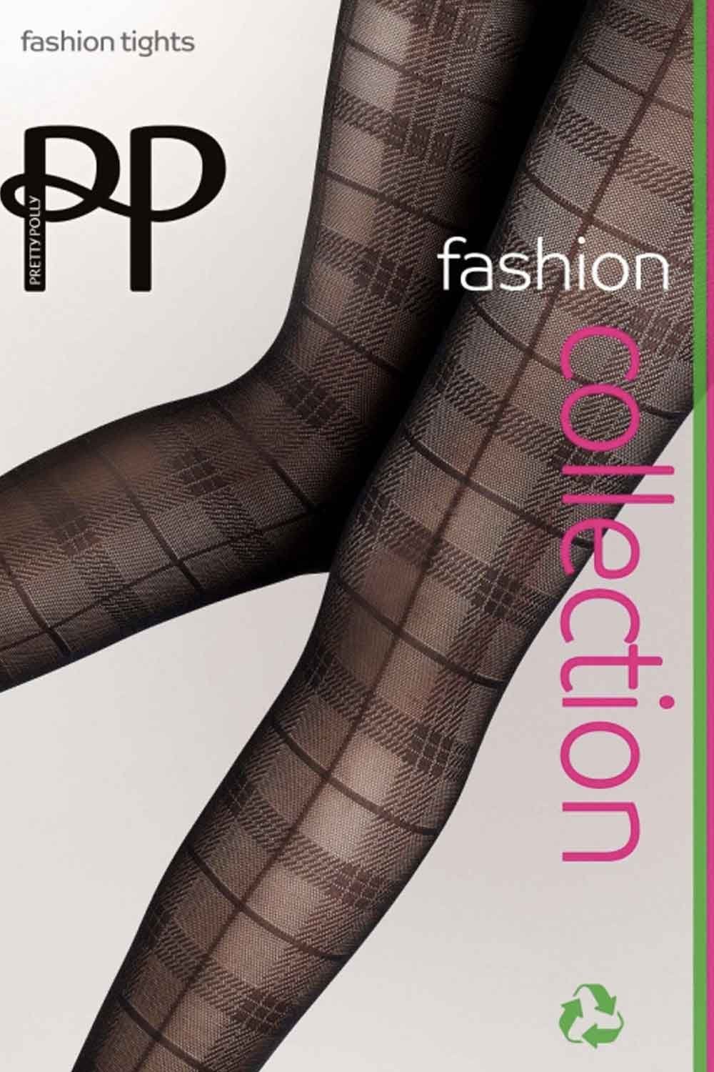 Женственные колготки Tartan с геометрическим рисунком идеально создадут  стильный образ. Созданы по запатентованной технологии OEKO-Tex, что подтверждает их экологичное производство. Балуйте свои ножки!