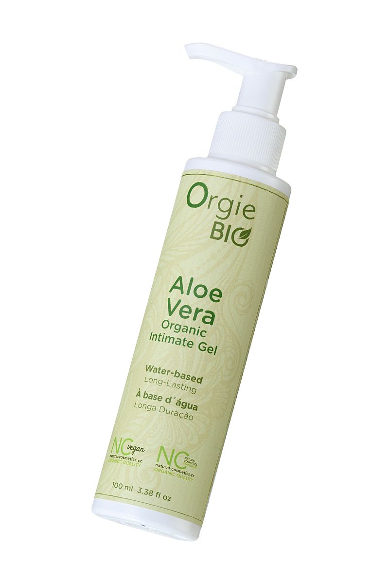 ORGIE Bio Aloe Vera идеально подходит для эротического или расслабляющего массажа. Косметическое средство, сделанное 100% из натуральных ингредиентов. Экстракт алоэ вера, входящий в состав, оказывает противогрибковое, противовоспалительное действие. Прекрасно увлажняет, не вызывает раздражения на коже.