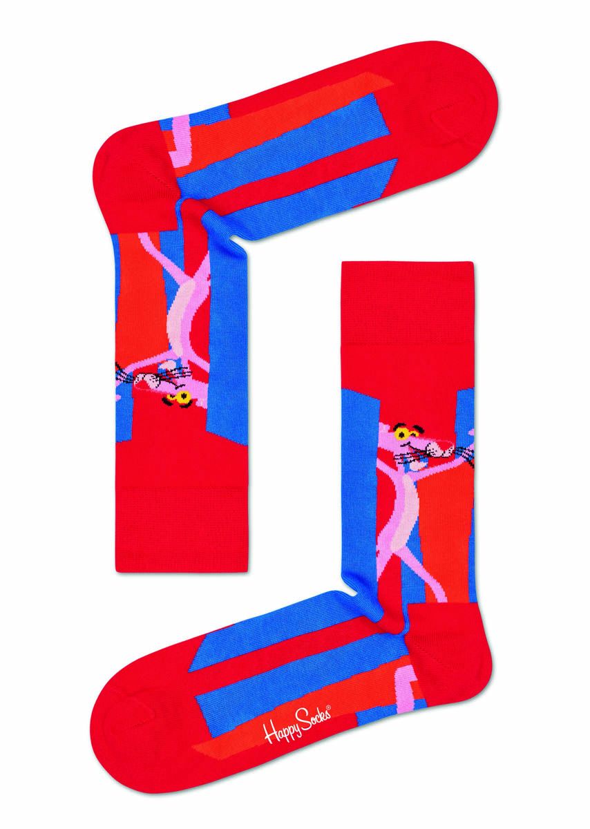 Красные носки Pink Panther Sock.