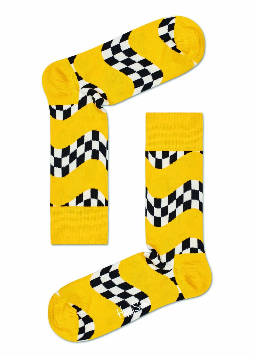 Носки унисекс Race Sock с финишной прямой.