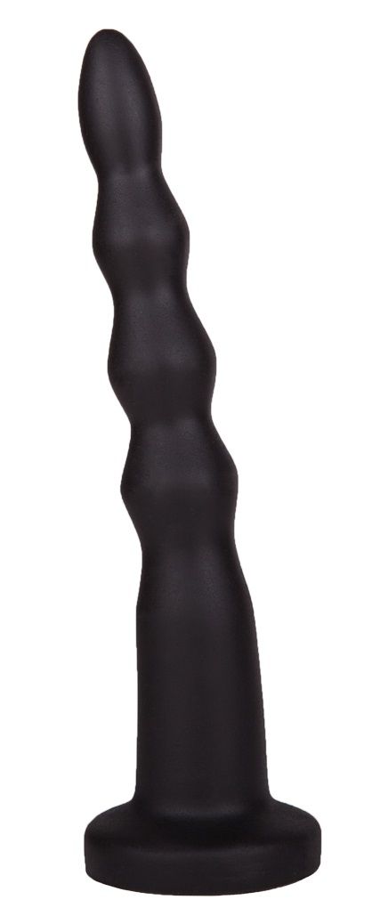 Эту секс-игрушку, выполненную в элегантном чёрном цвете из упругого материала, оценят как новички в деле анальных ласк, так и горячие поклонники. <br><br> Большая длина, средний диаметр, идеально гладкая поверхность и расширяющиеся книзу звенья. Каждое проникновение стимулятора в попку сулит максимум удовольствия!