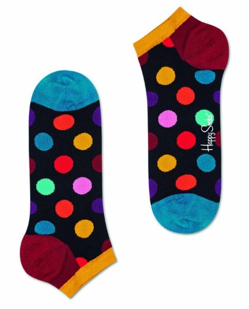 Низкие носки Big Dot Low Sock в цветной горох.