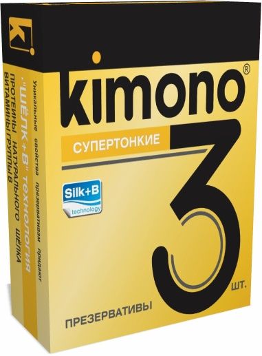 Представляем вашему вниманию супертонкие презервативы KIMONO, которые сохранят все ощущения во время интимной близости. Они легко надеваются на половой орган мужчины или фаллоимитатор. Для комфортного использования совместно с контрацептивом рекомендуется применять лубриканты на водной основе.  В упаковке - 3 шт.